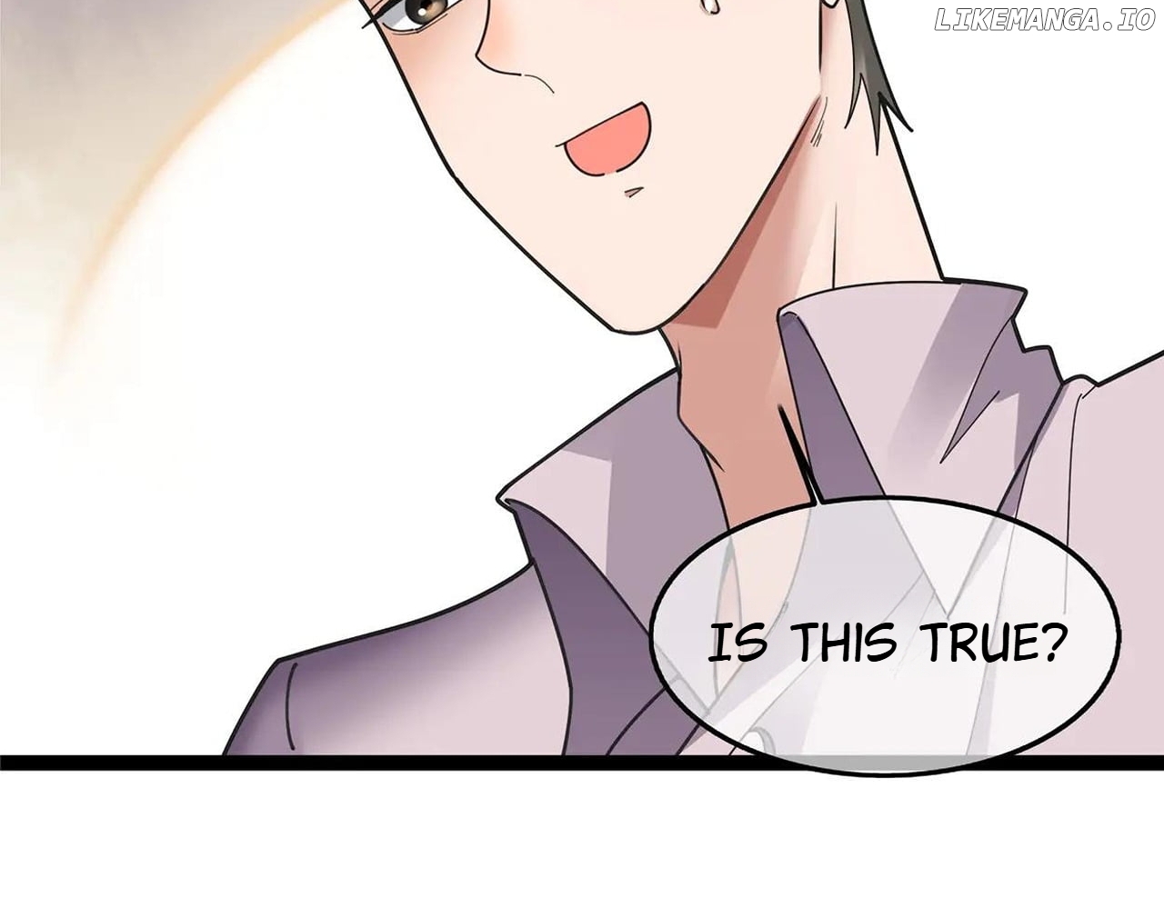 Daddy President Is Too Hard To Deal With Chapter 151 - page 69